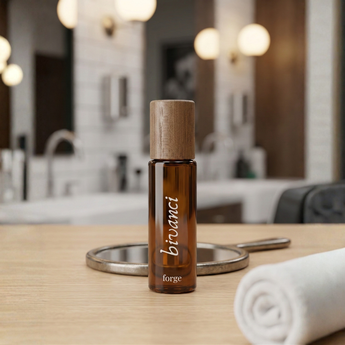 forge - the original roller beard serum